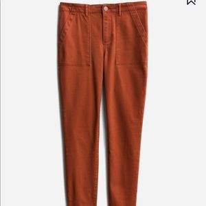 Mason & Belle Laney Utility Pocket Skinny Pant